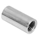 thumbnail image 3 of Lot de 10 écrous de raccordement ronds, filetage femelle M10 x 1,5, 14 L, 30 mm, en acier inoxydable, pour l'entretien, 3 of 4