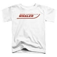 thumbnail image 2 of Boston Whaler Red Logo Kids T Shirt (3) for Toddler Boys and Girls, White, 2 of 4
