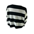 thumbnail image 4 of Suéter de invierno de punto Gibobby con cuello vuelto para mujer negro S, 4 of 5