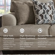 Signature Design by Ashley Stonemeade Taupe Sofa
