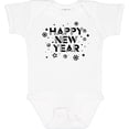 thumbnail image 3 of Inktastic Happy New Year Boys or Girls Baby Bodysuit, 3 of 5