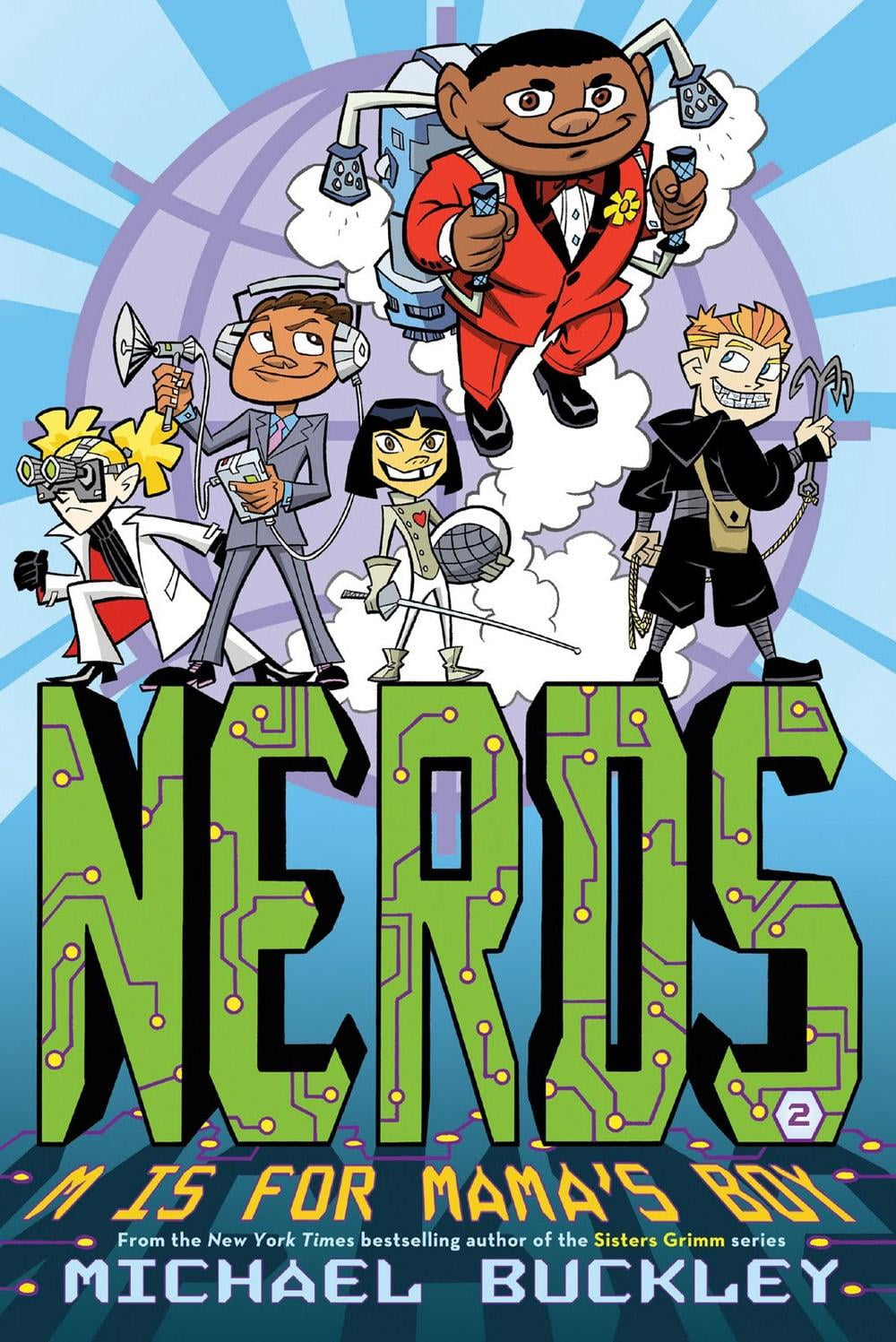NERDS M is for Mama's Boy (NERDS Book Two) (Hardcover)