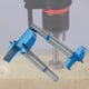 thumbnail image 3 of Kenally Hardware Brocas para carpintería Abridor de agujeros para madera Agujero con bisagras Forstner Puncher Tip Carpenter Tool 20 mm Herramientas manuales y eléctricas azul 25 mm, 3 of 6