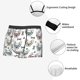 thumbnail image 3 of Fotbe Cute French Bulldog Calzoncillos Tipo Boxer con Bolsa de Soporte Total para Hombre, X-Temp Fresco, Transpirable y de Secado Rápido-X-Large, 3 of 5
