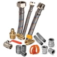 thumbnail image 1 of Kit de instalación calentador deposito paso 3/4 agua 5/16 gas INGUSA FLEX-004, 1 of 12