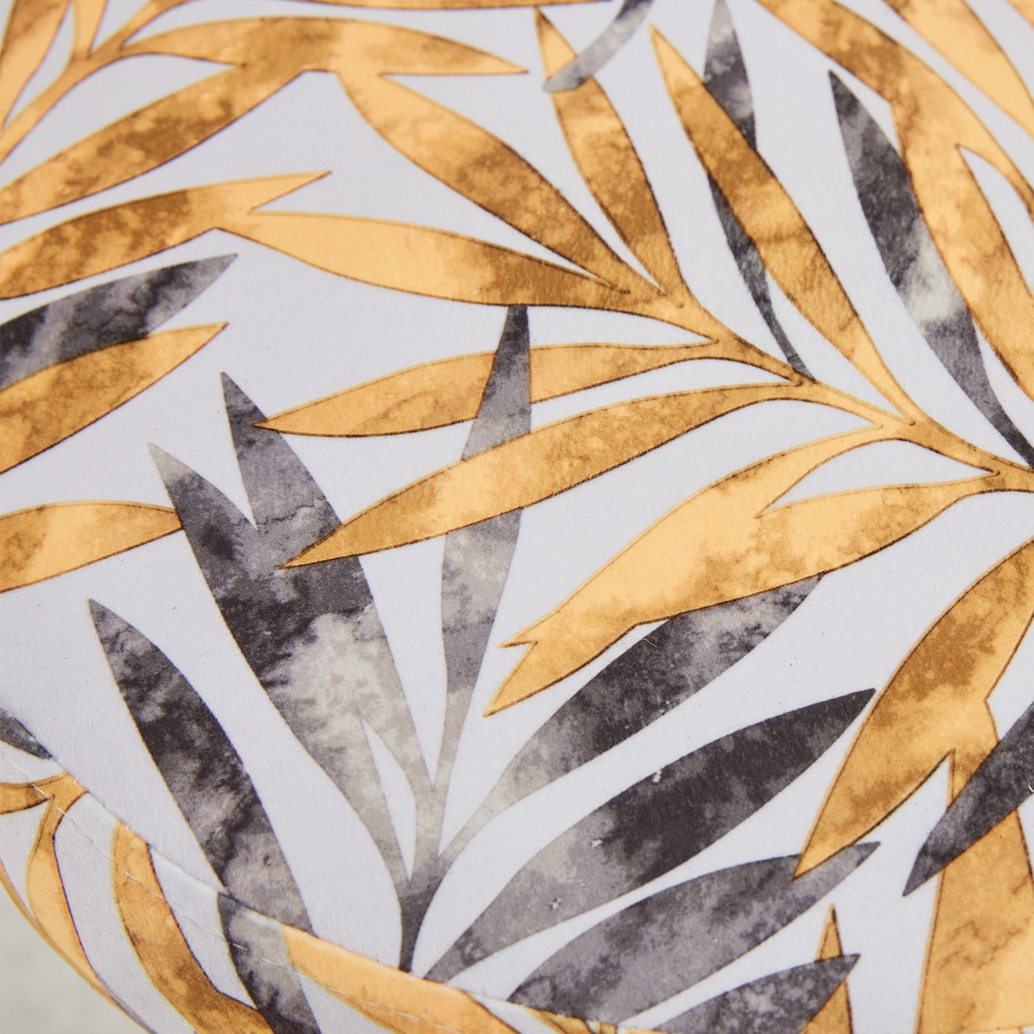 Demi Bonn 25" Counter Height Bar Stools Set of 2, PU Leather Upholstered Barstools, Kitchen Island Countertop Chairs for Dining Room, Gold