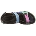 thumbnail image 4 of Womens ECCO Yucatan Sport Sandals, Multicolor Pastel, 4 of 7