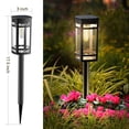 thumbnail image 2 of Luces solares para caminos exteriores EXCMARK, paquete de 16, IP44, impermeables, 2 of 7