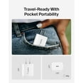 thumbnail image 4 of Belkin 20W Wall Charger, USB-C Charger Block, Fast Charging Block for iPhone 16, 16 Plus, 16 Pro, 16 Pro Max, 15, 15 Pro, 15 Pro Max, 14, 14 Pro, 14 Pro Max, Galaxy S24, iPad, AirPods & More - 1-Pack, 4 of 9