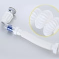 thumbnail image 5 of Flexible Sink Drain Pipe Plumbing Flexible Kitchen Anti clogging Sink Strainer Drainages Tube Sink Accessories, 5 of 9