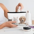 thumbnail image 7 of Cauagu Cute Kittens And Puppy for Tyvek Makeup Bag,Reusable Travel Cosmetic Bag Women Organizer Toiletry Bag Birthday,Gifts for Women Girlfriend Mom Teacher 6.5’’*8.9’’, 7 of 7