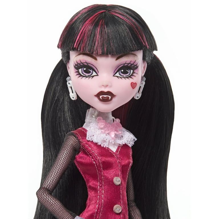 Monster High Draculaura Reproduction Doll with Doll Stand & Accessories,  New 2022 