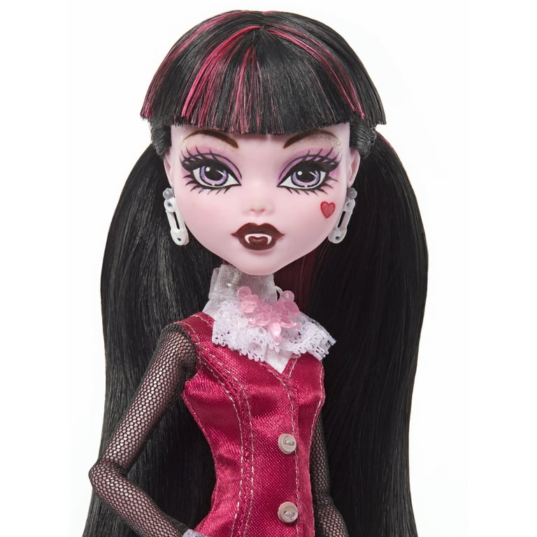 Monster High Draculaura Reproduction Doll with Doll Stand