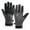 Grey, variant on Winter Thermal Gloves for Outdoor Sports and Cycling Windproof Lined Touchscreen Cold Weather Size:One Size