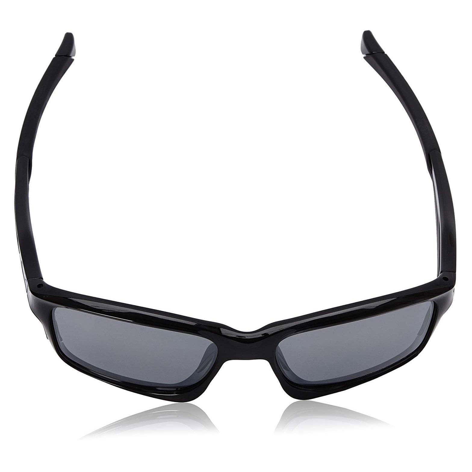 Clearance Oakley Oakley Chainlink Polarized Sunglasses Oakley Sunglasses  Chainlink OO9247-15 Covert Matt Black Grey