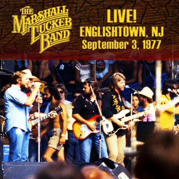 The Marshall Tucker Band - Live Englishtown NJ Sept. 3, 1977 - Music & Performance - CD