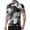Gray, variant on Men's Cycling Jersey Short Sleeve Sun Shirts, Breathable Mesh Bike Shirt Moisture Wicking Quick Dry for Road Bike Mtb Riding Green Xl