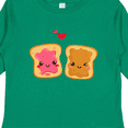 thumbnail image 4 of Inktastic Peanut Butter and Jelly Boys or Girls Long Sleeve Toddler T-Shirt, 4 of 5