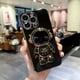 thumbnail image 4 of Funda MOTO G42 G13 G22 G52 G60S G53 G23 G50 2021 Funda Borde recto 90 ° soporte del astronauta para evitar caer la carcasa del teléfono móvil, 4 of 4