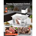 thumbnail image 3 of VEVOR Sous Vide Precision Cooker, 1500W Sous-Vide Cooking Machine, Immersion Circulator with LED Digital Display, Adjustable Screw Clamp, Fast-Heating, Accurate Temperature & Timer Control, Sous-Vide, 3 of 9