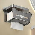 thumbnail image 5 of Dongrere Wall-mounted Shelf, Paper Towel Holder for Toilet, Sponge Holder for Kitchen Sink, 5 of 6