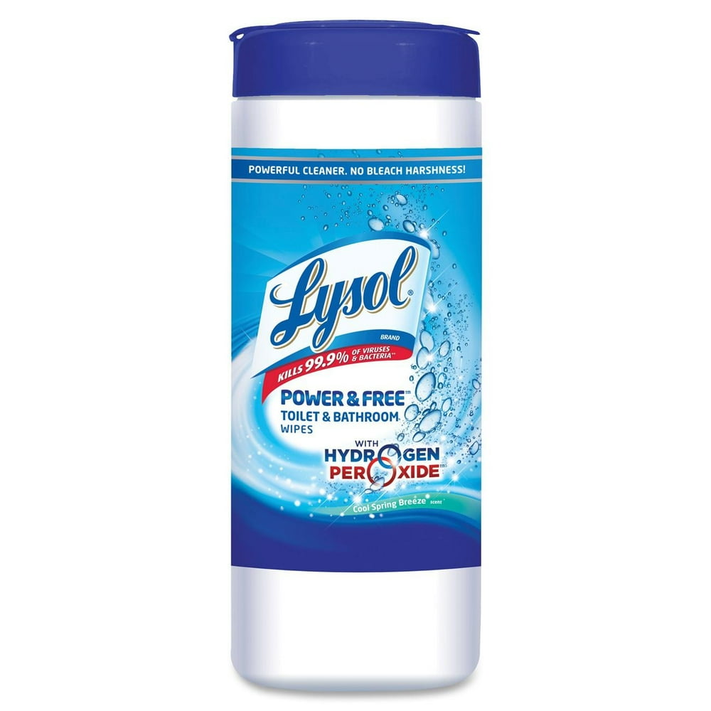 Power & Free Bathroom Wipes - Walmart.com - Walmart.com