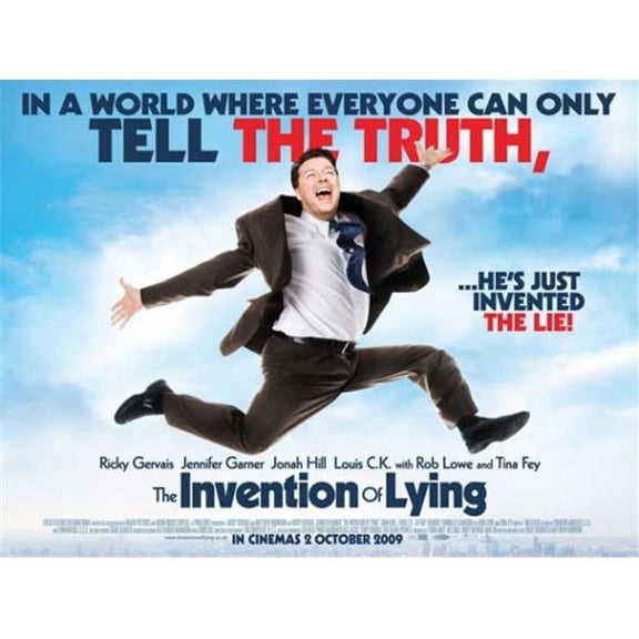 The Invention of Lying Movie Poster (11 x 17)