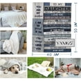 thumbnail image 2 of LHSHID Niece Gifts from Auntie Gifts for Niece from Uncle Blanket Niece Gifts from Aunt Niece Gifts from Funcle Birthday Gifts for Niece from Aunt Nieces Graduation Gift Ideas 50"x60", 2 of 6