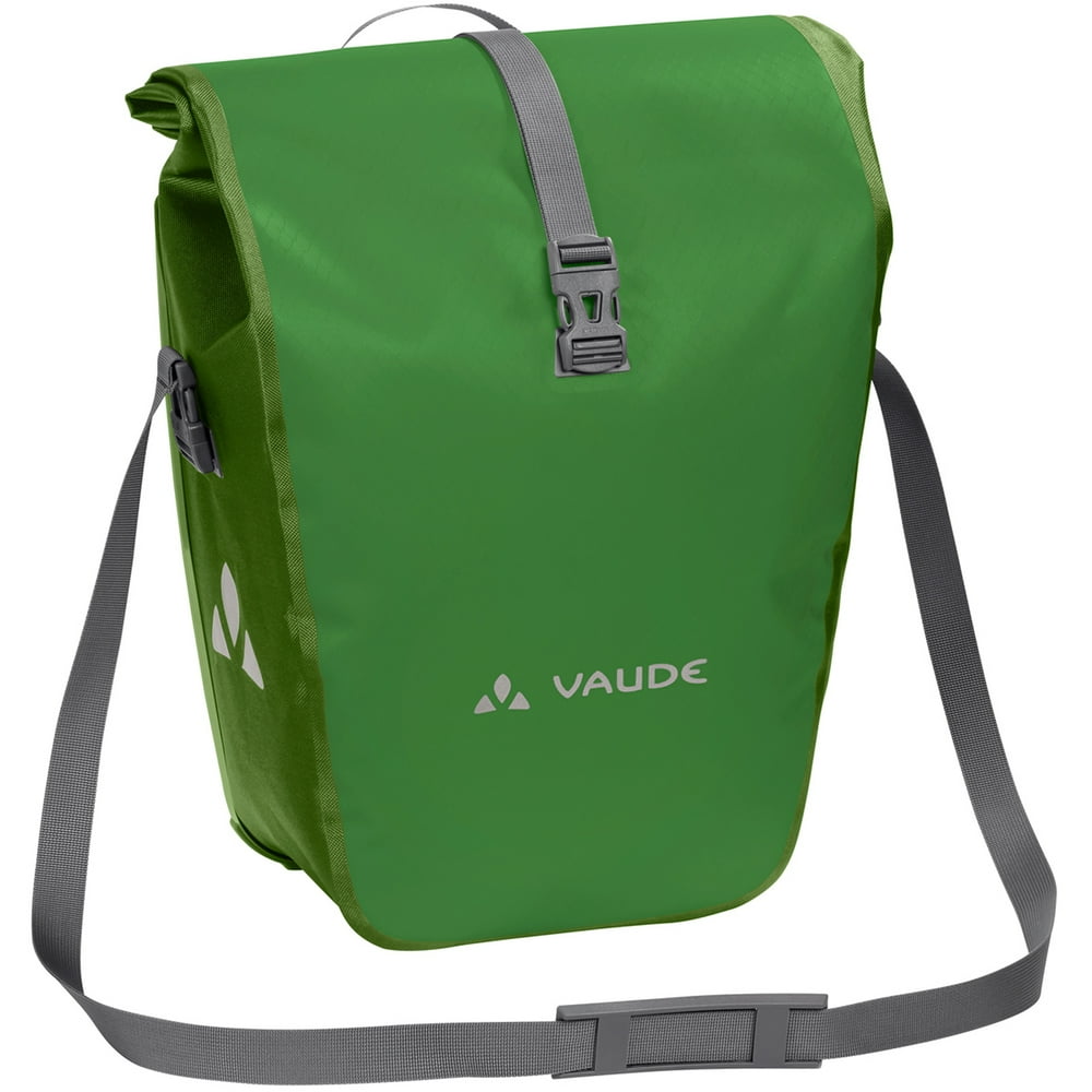 vaude se back pannier 2 bike bag black test