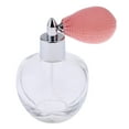 thumbnail image 2 of Glass Perfume Bottle with Spray Elegant Household Ornament - Pink, 2 of 8