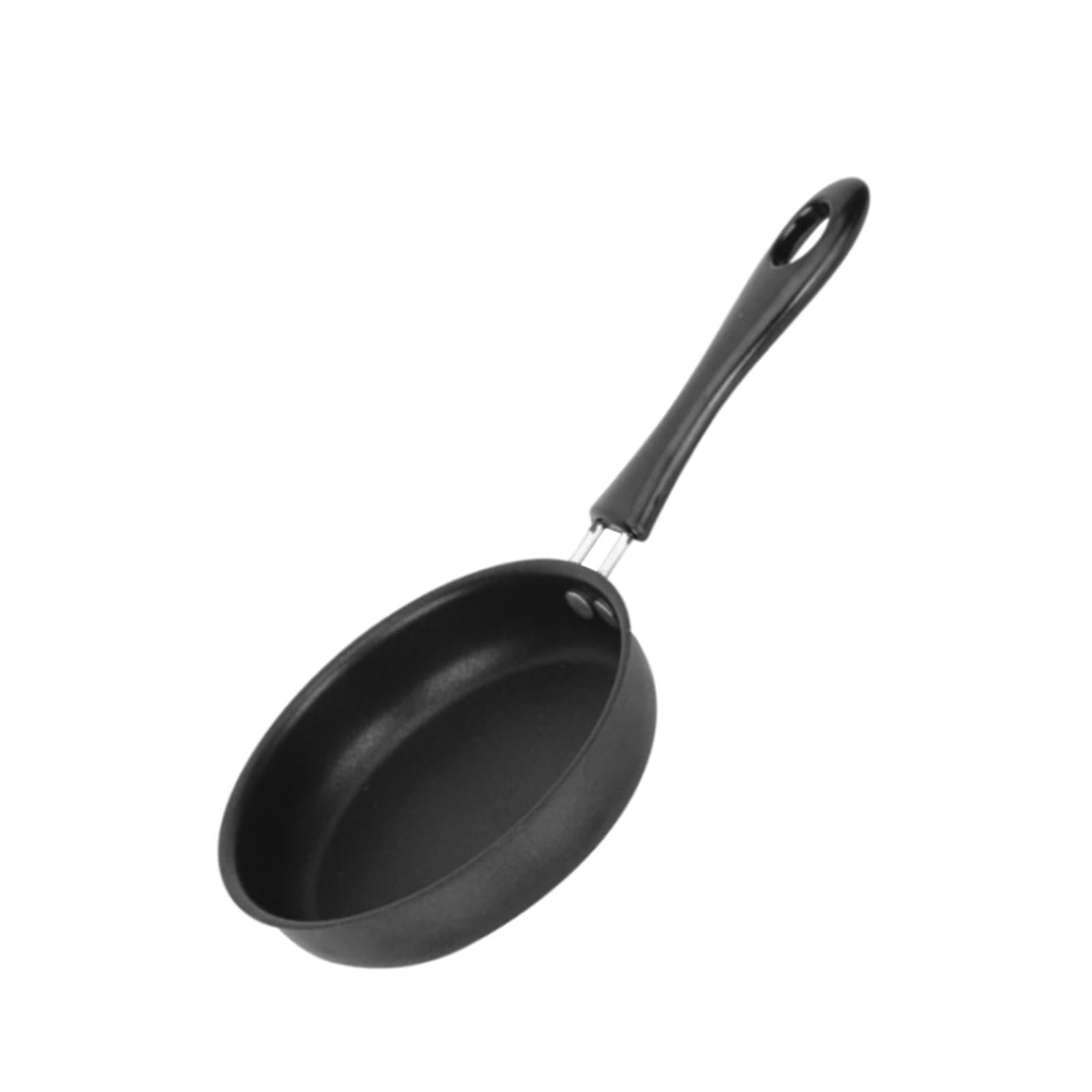 Frying Pan Nonstick Surface Less Oils Ergonomic Handle Kitchen Cookware