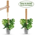 thumbnail image 6 of HOTBEST 45CM Coir Totem Pole Moss Stick Fibre Plant Climbing Plant Support Totem Pole For Plant Support Extension, Climbing Indoor Plants, Creepers, 6 of 8