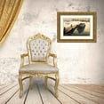 thumbnail image 3 of Nawrocke, Bruce 14x11 Gold Ornate Wood Framed with Double Matting Museum Art Print Titled - Trust (Quiet Morning), 3 of 4