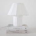 thumbnail image 5 of Celeste 12.6" Novelty Geometric LED Lightweight Bedside, Table, Desk Lamp with Resin Fabric Shade - Light Bulb Included, 5 of 5