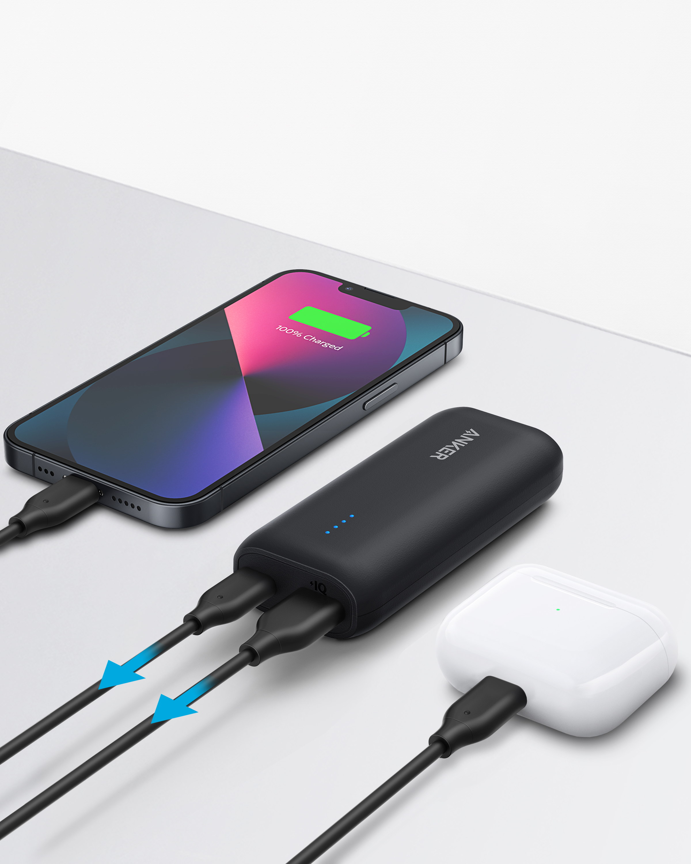 Anker 5,000mAh Power Bank, 12W, Dual Port photo 2