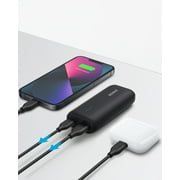Anker 5,000mAh (5K) Power Bank, 12W, USB-C + USB-A Ports