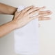 thumbnail image 2 of Cotton Towel Set - Ringspun Cotton, Premium Flannel Face Towels, Absorbent and Soft Fingertip Towels (12-pack, White), 2 of 5