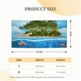 thumbnail image 5 of Sikiie Island And Coral Reef Custom Banners and Signs Customize Outdoor, Personalized Banner with Logo Text for Party Birthday, Customized Banner Decoration-Medium, 5 of 8