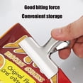 thumbnail image 3 of EcoNesxp Multifunctional 8-pack bag clips stainless steel potato chip clips heavy duty sealed kitchen clips, 3 of 5