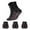 Black, variant on Puntoco Clearance Self-Heating Socks Heating Winter Men and Women Camping Fishing Riding Self-Heating Socks