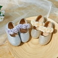 thumbnail image 2 of Toddler Little Girl Dress Shoes - Girl Mary Jane Flats Party School Wedding, 2 of 6