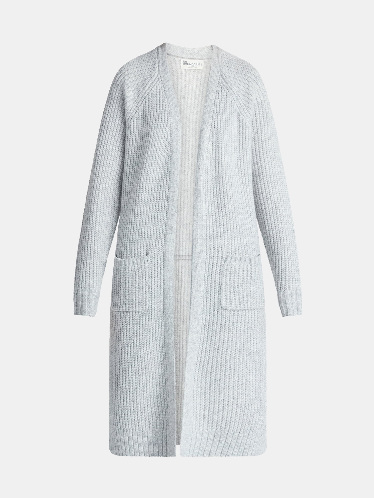 Ribbed Open Front Duster, Women's - image 4