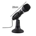 thumbnail image 6 of vnanda Hifi Sound Quality Microphone Professional Wired Dynamic Microphone Hifi Sound Quality Low Latency Plug Play Karaoke Recording 3.5mm Vocal Mic, 6 of 8