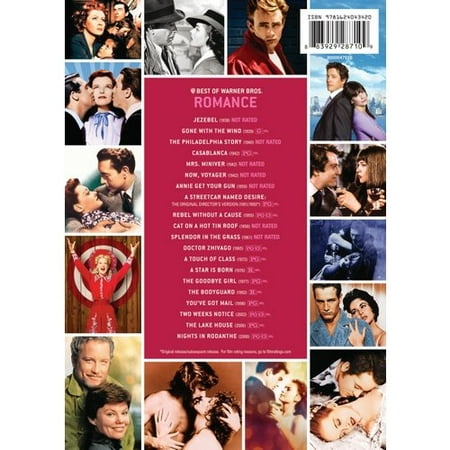Best of Warner Bros.: 20 Film Collection Romance