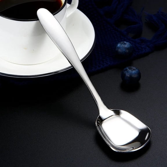 Premium Stainless Steel Japanese Rice Spoon 2025 - Ice Cream Scoop, Spatula, Scooper for Food, Dessert, Home Dish - Mini & Large Size Spoons - High-Quality Material