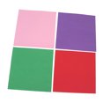 thumbnail image 5 of 20 Pcs Foam Sheets Soft Flexible Colored DIY Hand Made Foam Sheets Craft Decorations for Kindergarten Home 50x50cm, 5 of 8