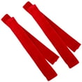 thumbnail image 1 of LEEYNEER 4 Pcs Refrigerator Door Protector Handle Covers Red Decorate, 1 of 8