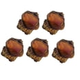 thumbnail image 2 of Chews for Dogs All Natural Beef Smoked Knee Caps with Meaty Bits Bulk Packs (50 Knee Caps), 2 of 7