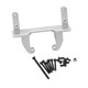 thumbnail image 3 of Engranaje de dirección RC Servo Stay de aluminio, piezas de mejora de montaje fijo, asiento del engranaje de dirección para SCX10 LL 90046, accesorios, 3 of 8