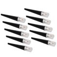 thumbnail image 4 of Eyelash Growth Liquid Container, Refillable Empty Empty  Tubes 10pcs Transparent with Black Cover for Home for Eyelashes Growth Liquid for Essential Oil, 4 of 7